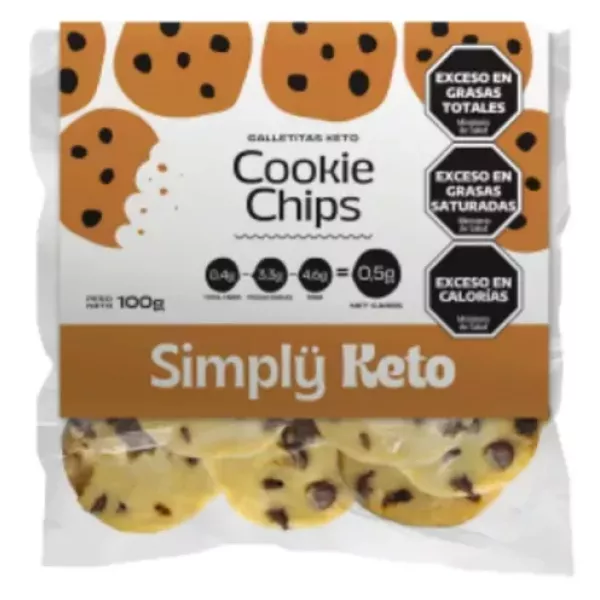 Galletitas Con Chips De Chocolate Keto Simply Keto