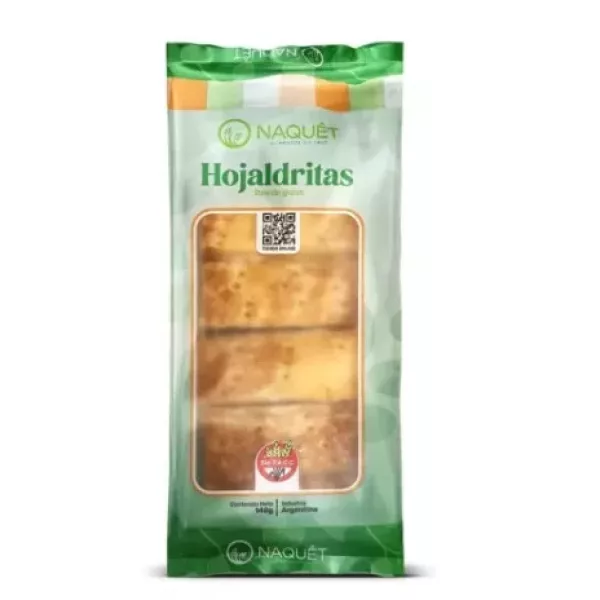 Hojaldraditas X140grs Naquet