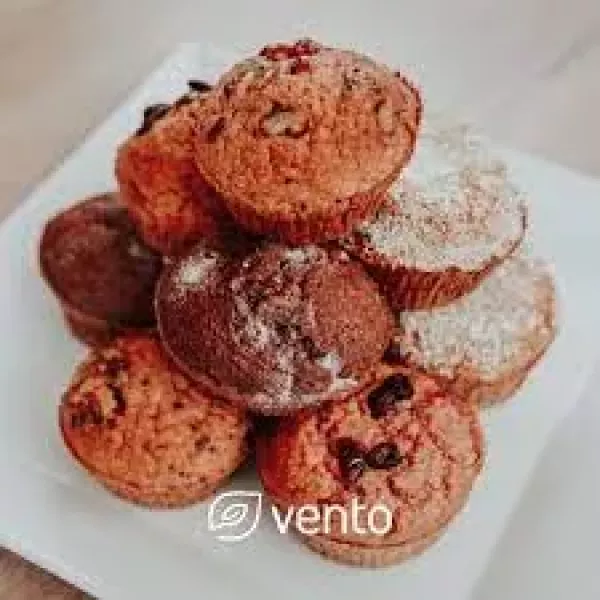 Muffins Keto Marmolado Dulce De Leche Vento