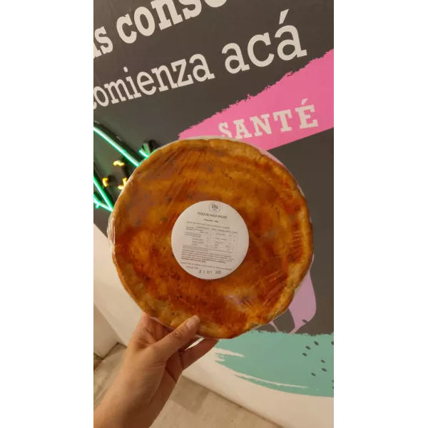 Pre Pizza De Masa Madre Keto Sano