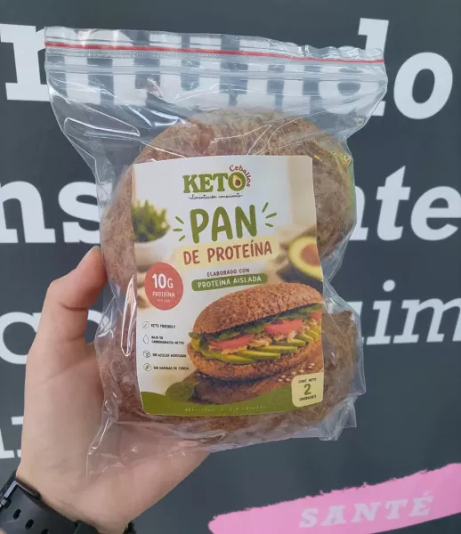 Pan Proteico Mignon x 2 Keto Ceballos