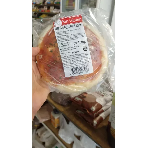 Pizzeta Sin Tacc Don Carlos