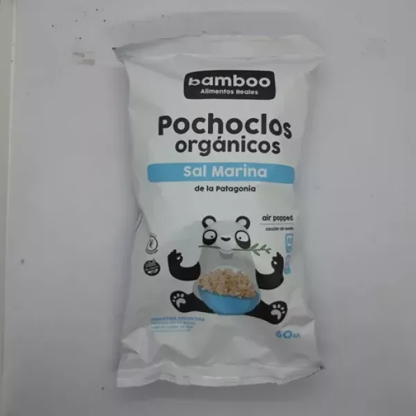 Pochoclos Con Sal Marina Salty x80grs Sin Tacc Bamboo