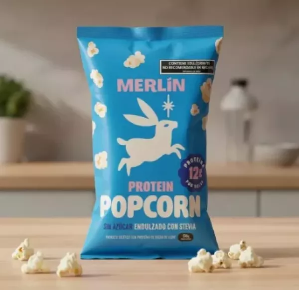 Pochoclo Proteico sin azucar x 58 grs Merlin