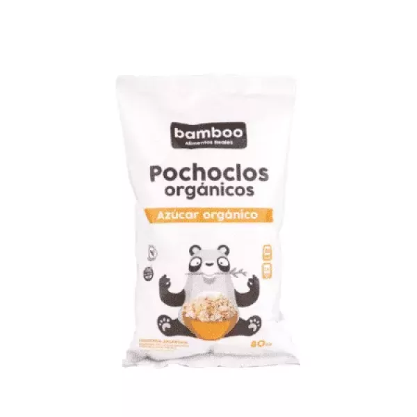 Pochoclos Con Azucar Organico x80grs Sin Tacc Bamboo