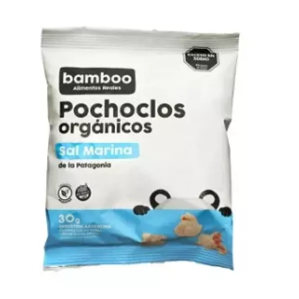 Pochoclos Mini Salty x40grs Sin Tacc Bamboo