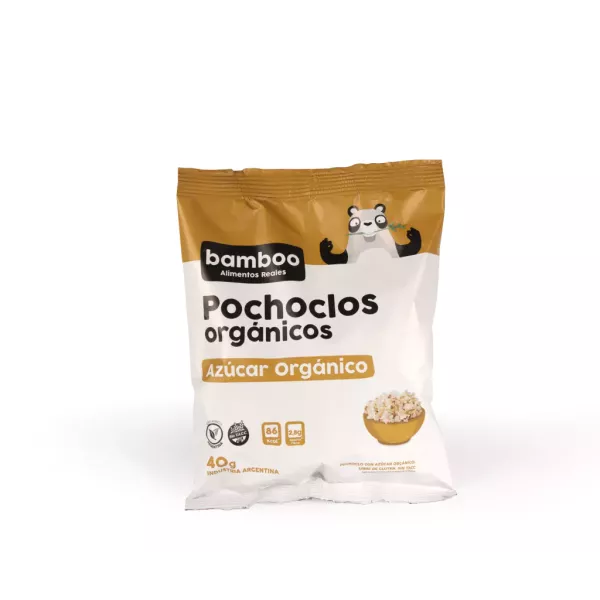 Pochoclos Mini Con Azucar Organico x40grs Sin Tacc Bamboo