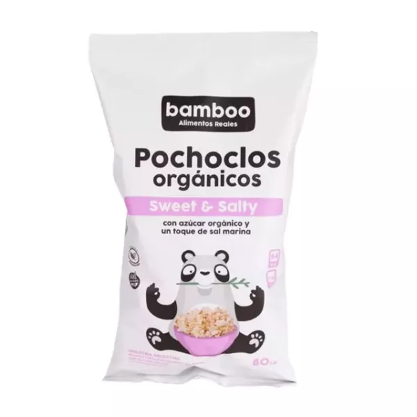 Pochoclos Sweet And Salty x80grs Sin Tacc Bamboo