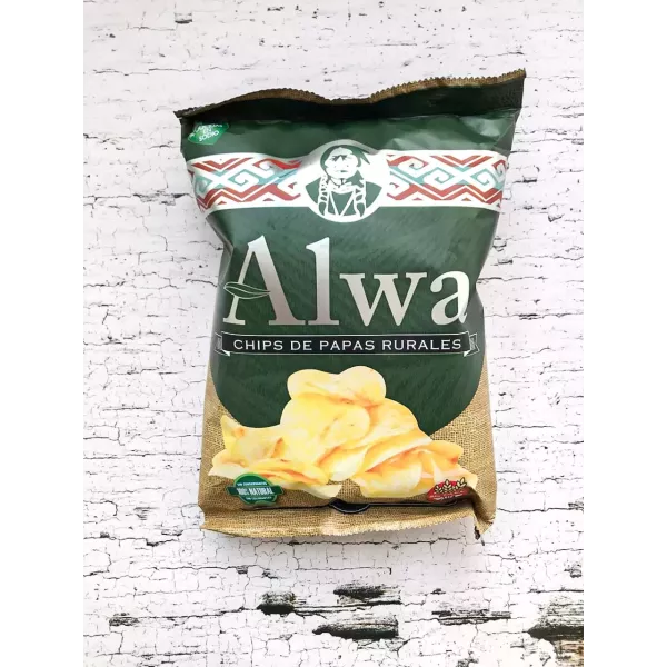 Chips De Papa Alwa