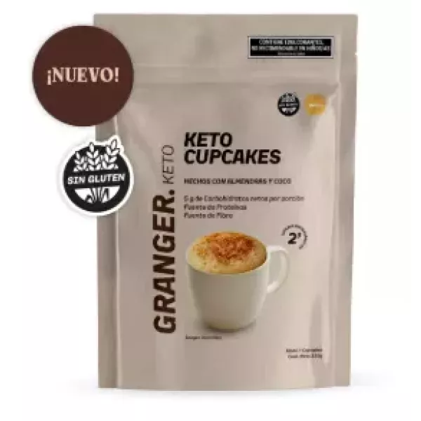 Pre Mezcla Para Cupcakes KETO Sabor Vainilla GRANGER
