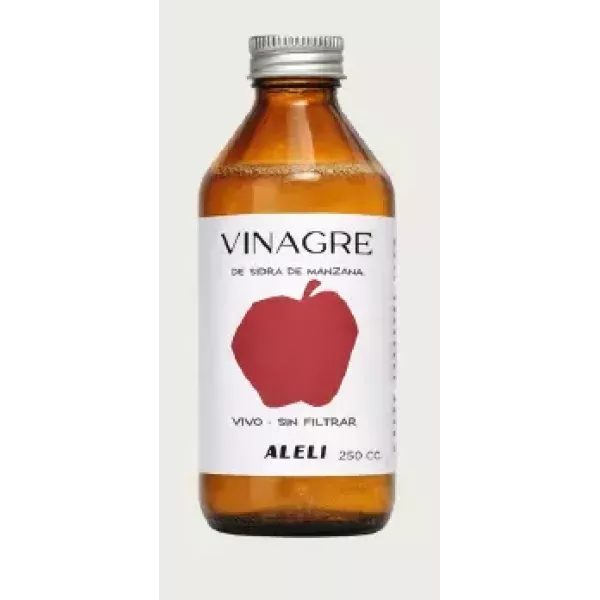 Vinagre De Manzana x 500 Aleli Fermentos