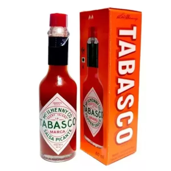 Salsa Tabasco Original 60 ml