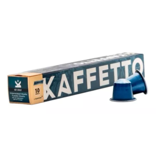 Capsulas de Cafe Fincas Brasil x 10 Kaffetto
