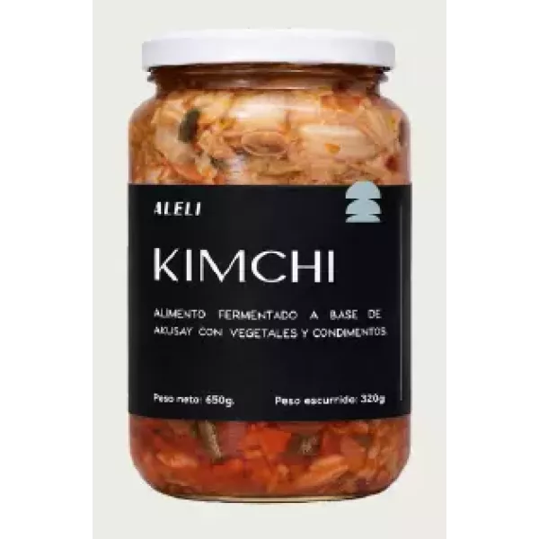 Kimchi Baechu x 360 Aleli Fermentos