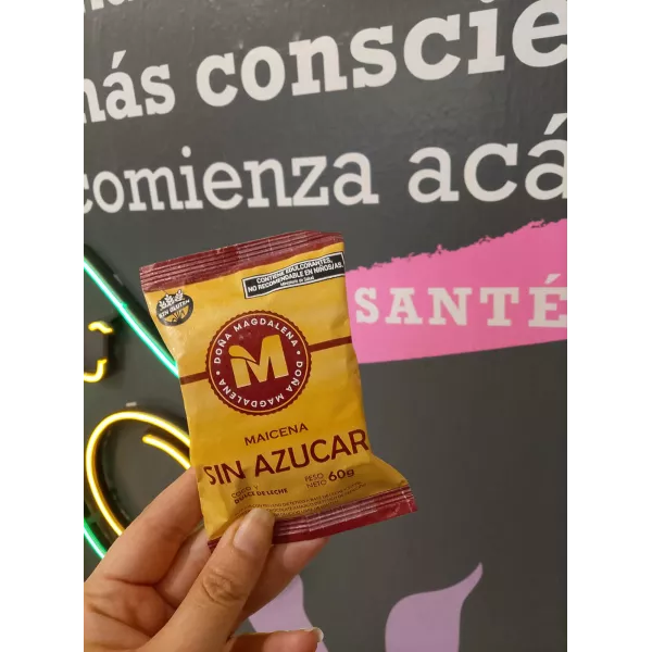 Alfajor De Maicena Sin Azucar Doña Magdalena
