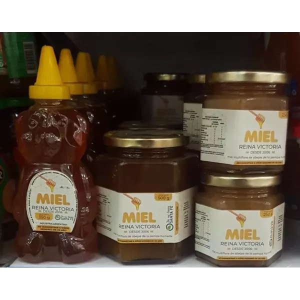 Miel Pura Reina Victoria pet X 1kg