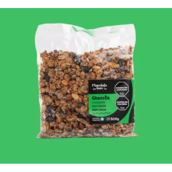 Granola Con Coco X 1kg Mandala Raiz