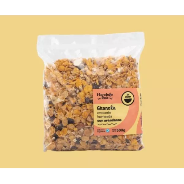 Granola Arandanos Sin Azucar X 1 Kg Mandala Raiz
