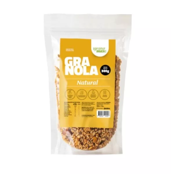 Granola Natural X 300 Grs Granomax