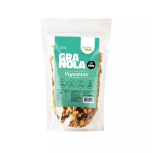 Granola Vegan Max X 300 Grs Granomax