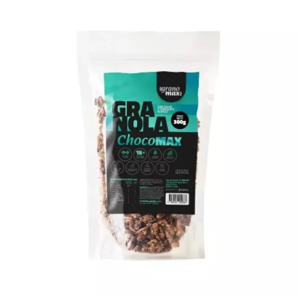 Granola Choco Max (con Proteína) X 300 Grs Granomax