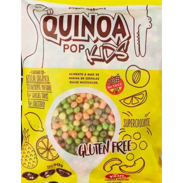 Quinoa Pop Kids Yin Yang