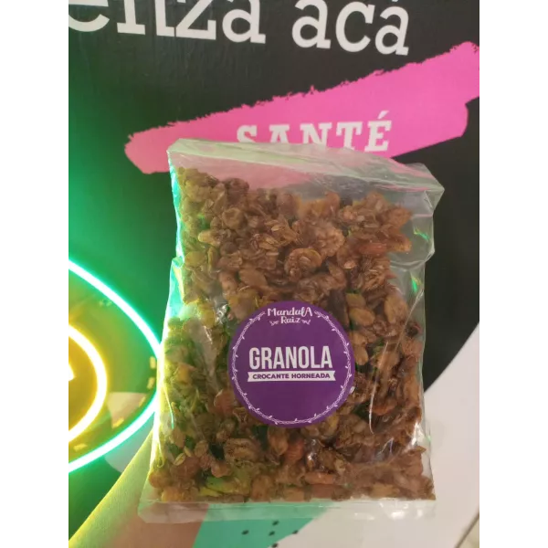 Granola Tradicional X 250 Mandala Raiz