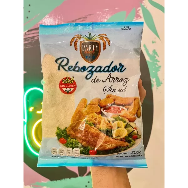 Rebozador De Arroz Sin Sal Sin Tacc Party Beck Rice