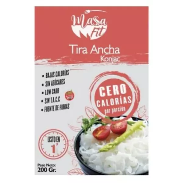 Massa Fit Konjac 200grs Tira Ancha