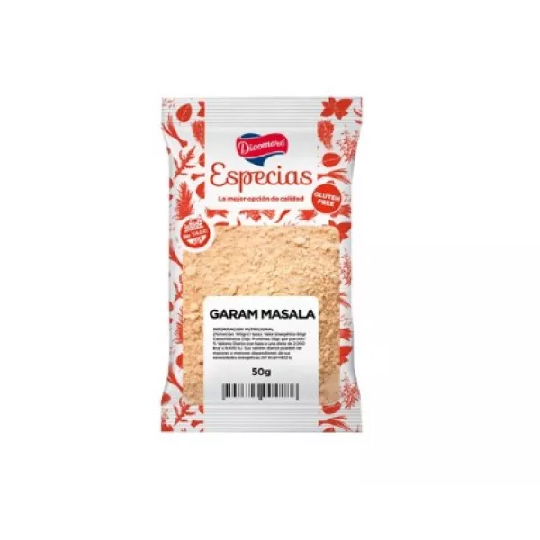 Garam Masala Sin Tacc X 50 Grs Dicomere