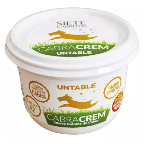 Untable De Cabra De Pastura CabraCream SIETE CABRITOS
