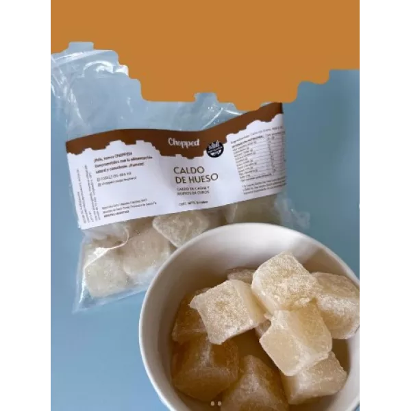 Caldito De Huesos Congelado x24 cubos Sin Tacc CHOPPED