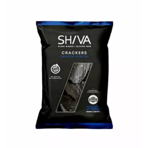 Tostis De Carbon Vegetal Sin Tacc Shiva