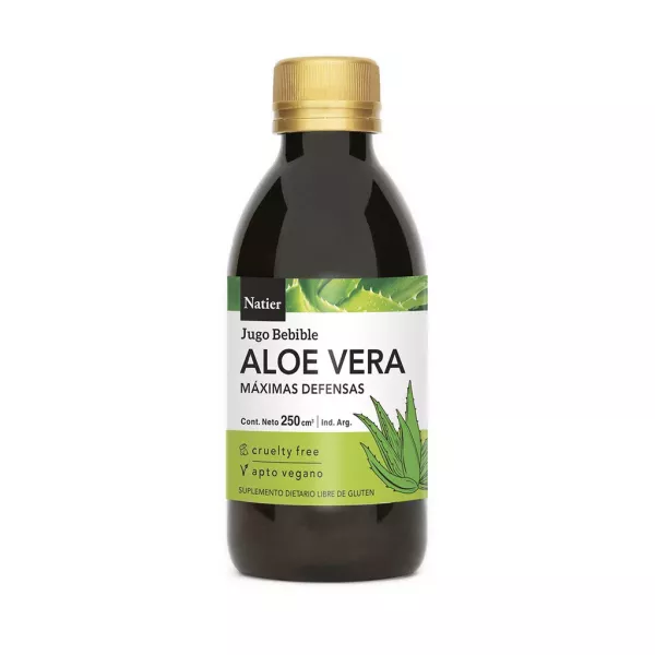Aloe Vera Maximas Defensas X 500 Cc Natier