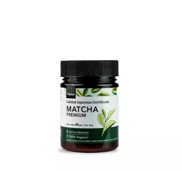 Matcha en polvo 85 grs NATIER