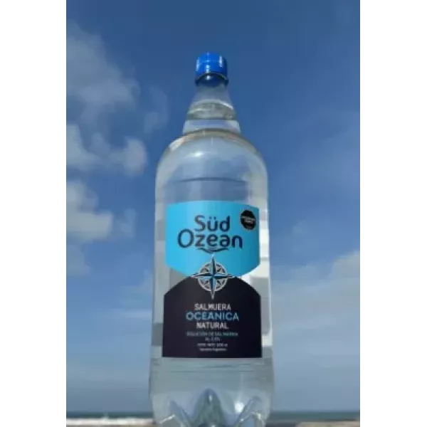 Agua De Mar X 1 Litro Sud Ozean