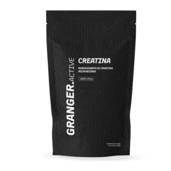 Creatina Monohidratada Micronizada Pura Granger