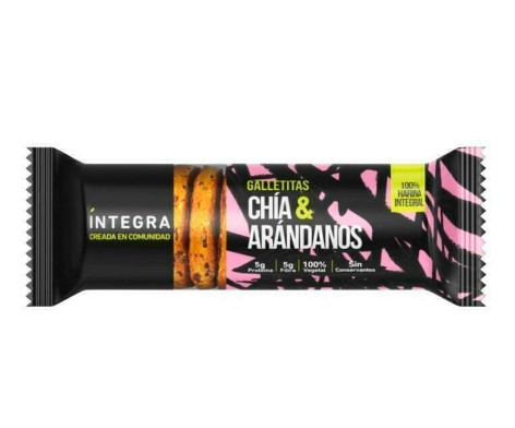Galletitas De Chia y Arandanos x 200 grs Integra