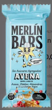 Barrita Raw De Avena Merlin Foods