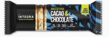 Galletitas De Cacao y Chocolate x200 grs Integra