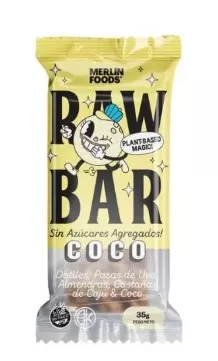 Barrita Raw De Coco Merlin Foods