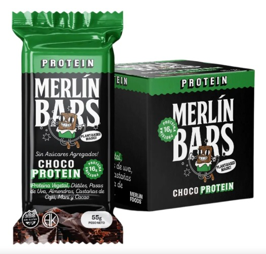 Barrita Proteica De Chocolate Merlin Foods