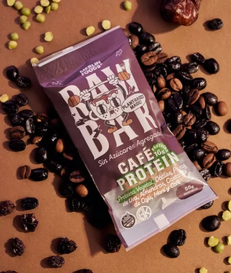 Barrita Proteica De Café Merlin Foods