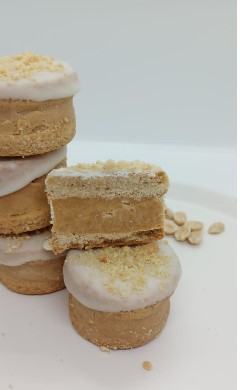Alfajores rellenos de Pasta De Mani x2 Keto Funes