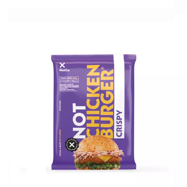 NotBurger Chicken Crispy L X 2 Not Co