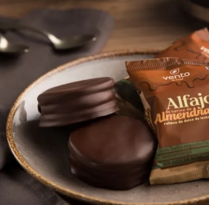 Alfajor Keto De Dulce De Leche Vento Fit