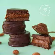 Alfajor Keto De Dulce De Leche y Chocolate Blanco Vento Fit