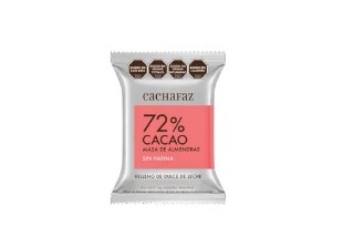 Alfajor Cacao 72% Cachafaz