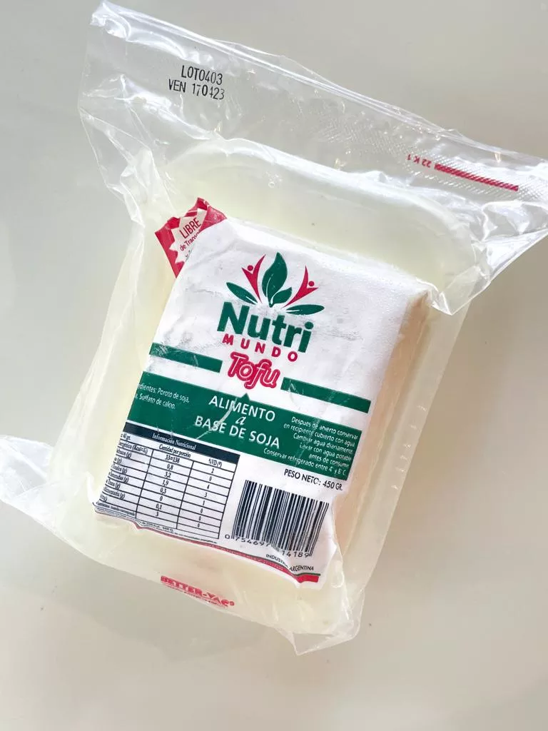 Tofu Agroecológico  Nutrimundo