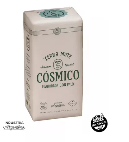 Yerba Mate X500grs Cosmico